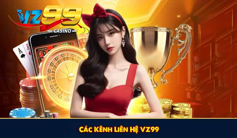 Các Kênh Liên Hệ VZ99