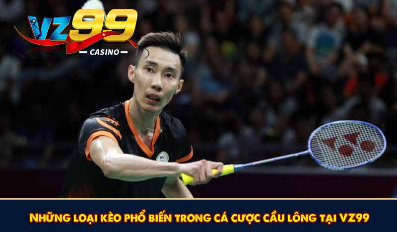 Những loại kèo phổ biến trong cá cược cầu lông tại VZ99