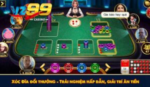 Xóc Đĩa đổi thưởng - Trải nghiệm hấp dẫn, giải trí ăn tiền